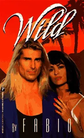 cover of a romance novel featuring Fabio