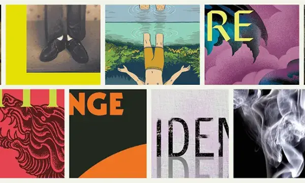 collage of banned books