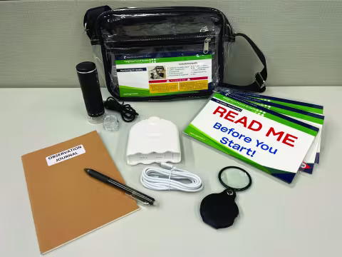 AirBeam 3 kit with its contents