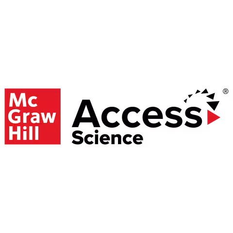 Logo for "AccessScience" by McGraw Hill.