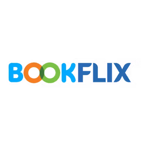 Logo for Bookflix