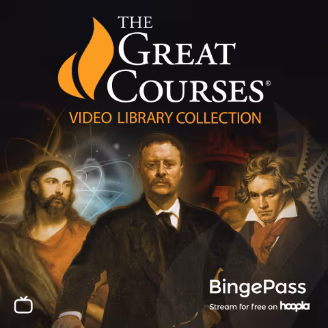The Great Courses Video Library Collection logo