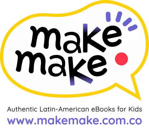 Logo for "MakeMake" with the website address at the bottom.