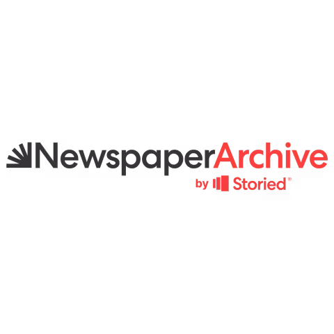 Logo for "Newspaper Archive by Storied"