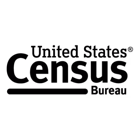 logo for "United States Census Bureau"