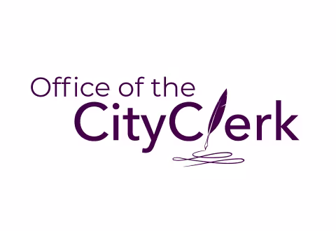 Logo for Office of the City Clerk