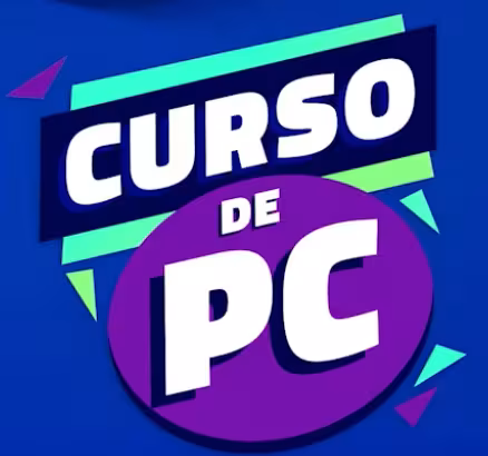Logo for "Curso de PC"