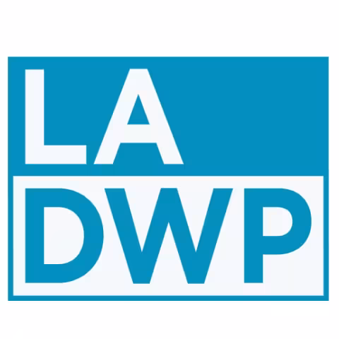 Logo for the Los Angeles Department of Water and Power.
