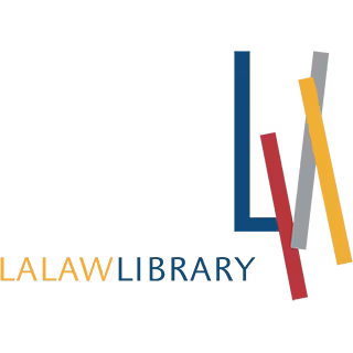 Logo for the LA Law Library