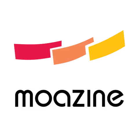 Logo for Moazine