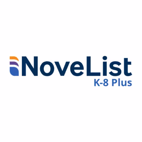 Logo for "Novelist K-8 Plus"