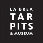 logotipo para La Brea Tar Pits and Museum
