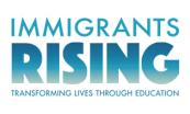 Immigrants Rising logo