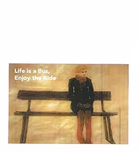 Life is a Bus, Enjoy the Ride
