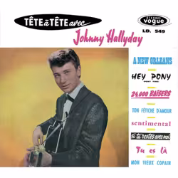 Tête À Tête Avec Johnny Hallyday