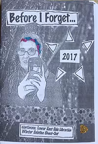 Lower East Side Librarian #16