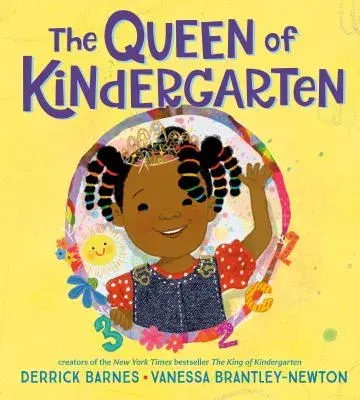 Cover image for The queen of kindergarten