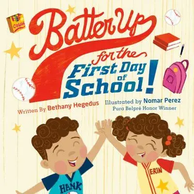 Cover image for Batter up for the first day of school!