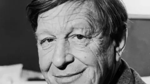 Poet WH Auden