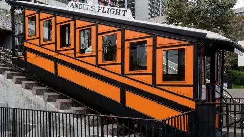 Angels Flight: Welcome Back, Olivet and Sinai