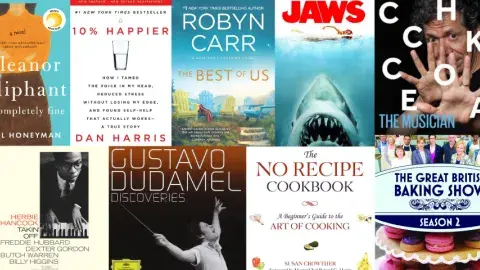 Author's ebooks, music and tv show selections during the COVID-19 pandemic