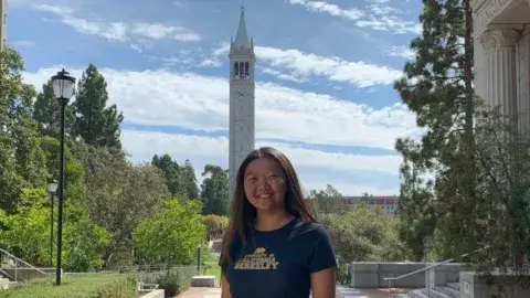 Berkeley student Ashley Park