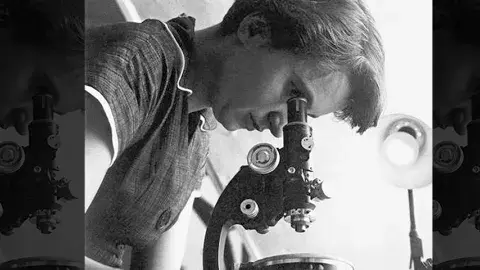 English chemist and X-ray crystallographer, Rosalind Elsie Franklin