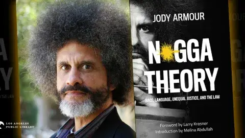 Jody David Armour and his latest book, N*gga Theory: Race, Language, Unequal Justice, and the Law