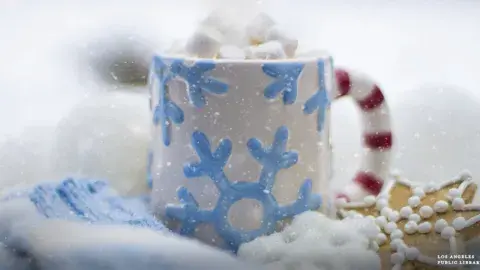 cup of hot cocoa with marshmallows