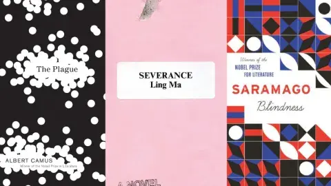 Books about plagues in fiction