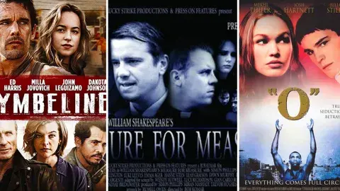 Film adaptations of Shakespeare's works