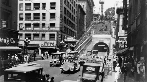 downtown Los Angeles