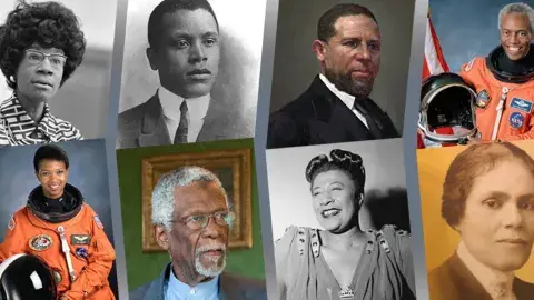 8 notable African Americans 