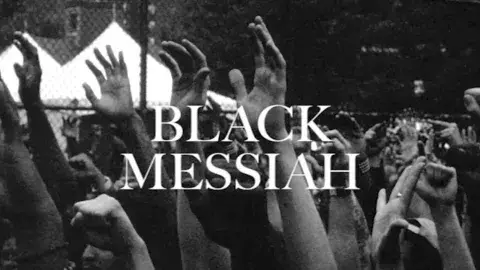 Artwork from the album Black Messiah