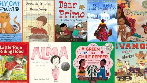 Books to help children learn Spanish