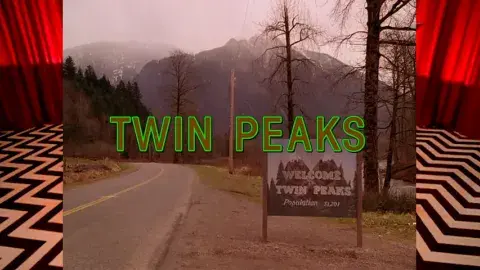 twin peaks album cover