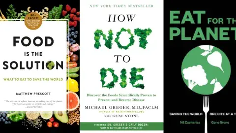 Books about being a vegetarian or vegan