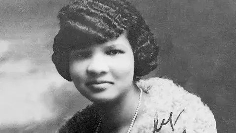 Miriam Matthews, 1920 