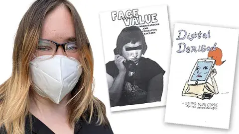 Writer Alice Wynne and her zines, Face Value and Digital Demigod