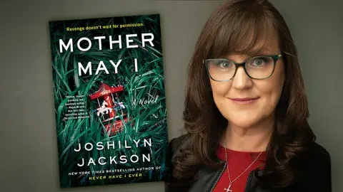 Author Joshilyn Jackson and her latest novel, Mother May I