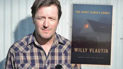 Author Willy Vlautin and his newest novel, The Night Always Comes