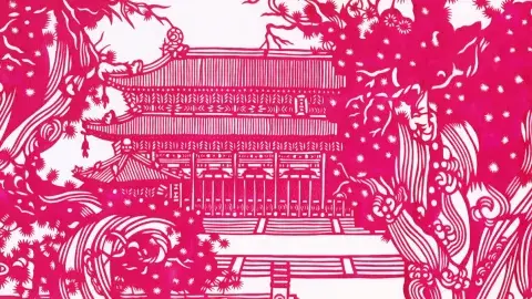 Chinese paper cutting