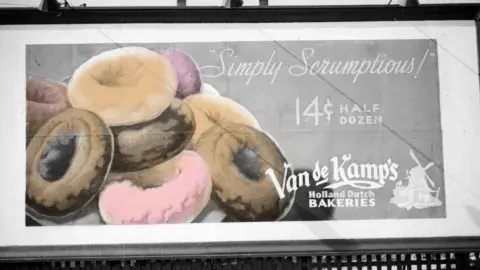 Van de Kamp's billboard