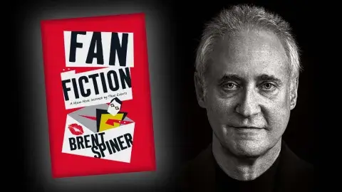 Brent Spiner and his debut novel Fan Fiction: A Mem-Noir
