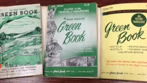 3 Negro Motorist Green Books