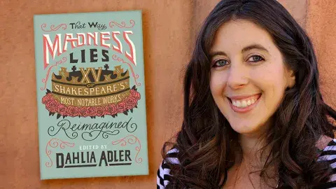 Young Adult author Dahlia Adler and her latest novel, That Way Madness Lies