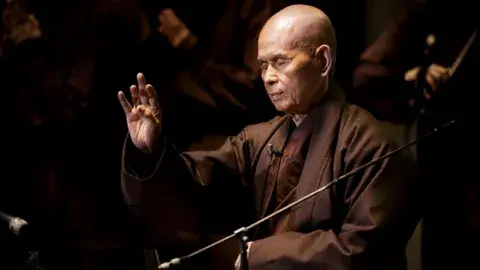 Vietnamese Buddhist monk, Thích Nhất Hạnh, Asian Pacific American Heritage Month