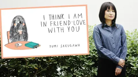 Yumi Sakugawa and her zine, I Think I am in Friend-Love With You