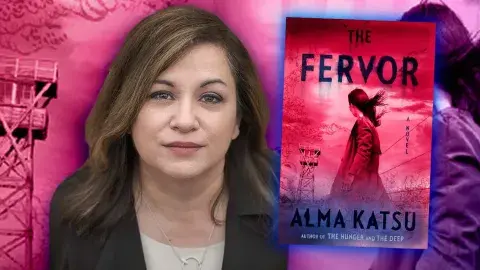Author Alma Katsu and her latest novels, The Fervor