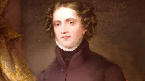 Portrait of Anne Lister (1791-1840), by Joshua Horner, ca.1830